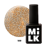 ГЕЛЬ-ЛАК MILK DUBAI 569 GOLDEN SOUK