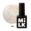 ГЕЛЬ-ЛАК MILK DELICIOUS 822 ICE CREAM CAKE