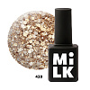 ГЕЛЬ-ЛАК MILK SHINE BRIGHT 430 FRECKLE STARS