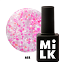 ГЕЛЬ-ЛАК MILK STARLIGHT 883 RASPBERRY METEOR